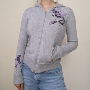 DKNY Active Gray Jacket S Athleisure